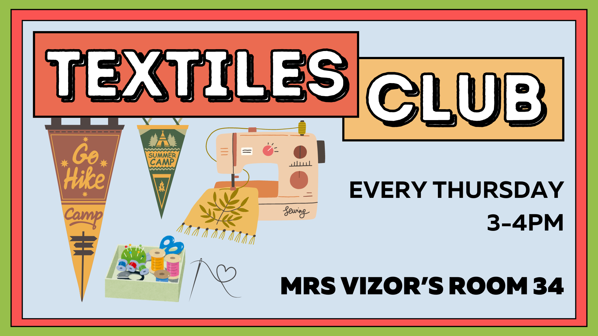 Textiles Club for TV Screens (1920 × 1080px)